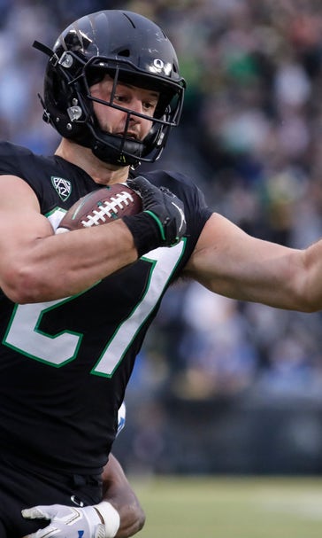 Ducks down the Bruins 42-21 to become bowl eligible